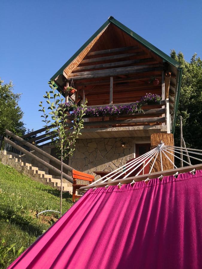 Koliba Pcelica 1-Spa Bijelo Polje Exteriör bild