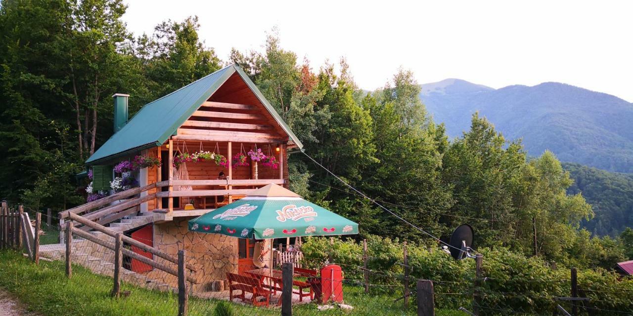 Koliba Pcelica 1-Spa Bijelo Polje Exteriör bild